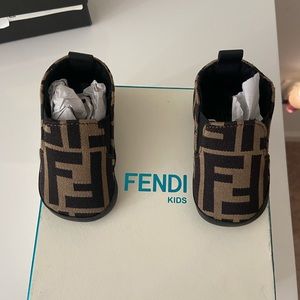 Fendi baby shoes